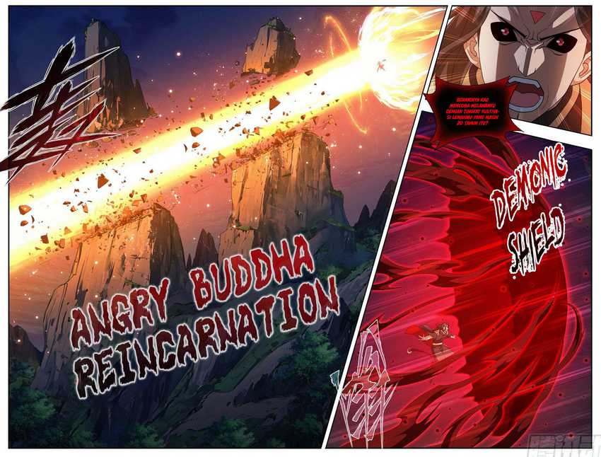 Battle Through the Heavens Chapter 430 Bahasa Indonesia